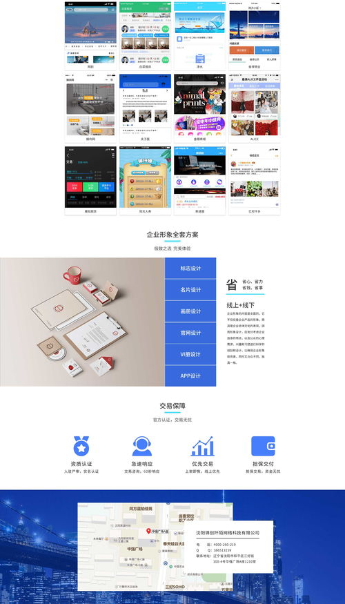沈陽app開發公司 前端開發 錦騰網絡 專業小程序 app定制 網站 一品威客網